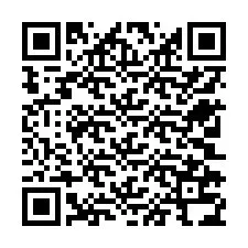 Kode QR untuk nomor Telepon +12702734132