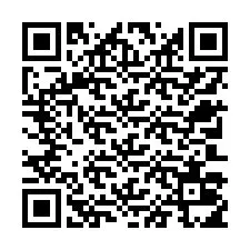 Kode QR untuk nomor Telepon +12703015548