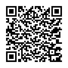 QR-code voor telefoonnummer +12703701108