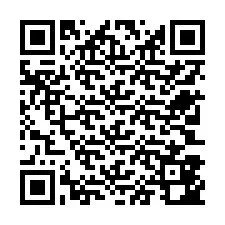 QR-Code für Telefonnummer +12703842126