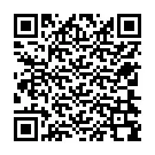 QR Code pour le numéro de téléphone +12704398002