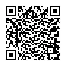 Kod QR dla numeru telefonu +12704435610