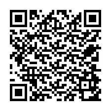 QR-code voor telefoonnummer +12704952193