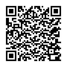 QR Code สำหรับหมายเลขโทรศัพท์ +12705700319