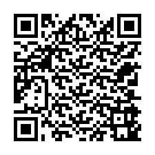 QR-code voor telefoonnummer +12705941895