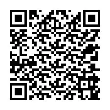 Kode QR untuk nomor Telepon +12705945880