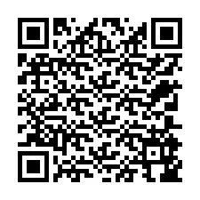 QR Code สำหรับหมายเลขโทรศัพท์ +12705946611