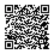 QR Code สำหรับหมายเลขโทรศัพท์ +12705946652