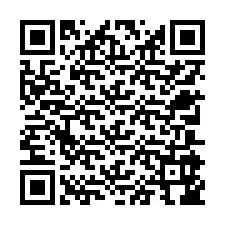 QR-koodi puhelinnumerolle +12705946858