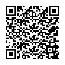 QR-код для номера телефона +12705947041