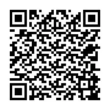 Kod QR dla numeru telefonu +12705947259