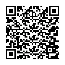 QR код за телефонен номер +12706813370