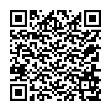 Código QR para número de telefone +12706977741