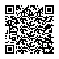 QR Code สำหรับหมายเลขโทรศัพท์ +12708251381