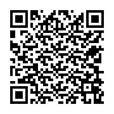 QR Code สำหรับหมายเลขโทรศัพท์ +12709069132