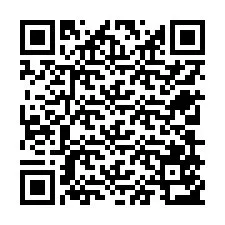 QR Code pour le numéro de téléphone +12709553792