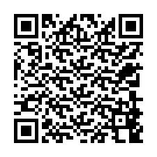 QR код за телефонен номер +12709848209