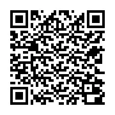 Código QR para número de teléfono +12722000112