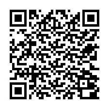 QR kód a telefonszámhoz +12722000306