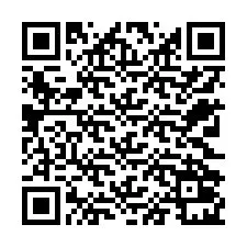 QR-kood telefoninumbri jaoks +12722021631