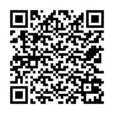 Código QR para número de teléfono +12722021867