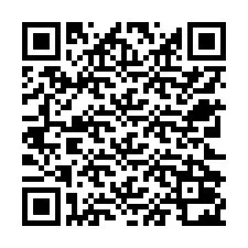 QR-koodi puhelinnumerolle +12722022214