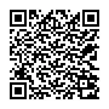 QR-Code für Telefonnummer +12722022421