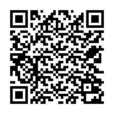 Codice QR per il numero di telefono +12722022673