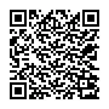 QR kód a telefonszámhoz +12722023099