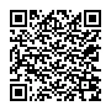 QR-koodi puhelinnumerolle +12722024059