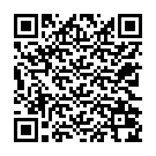 QR Code สำหรับหมายเลขโทรศัพท์ +12722024529