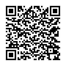 QR Code pour le numéro de téléphone +12722024672