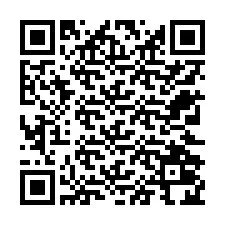 QR kód a telefonszámhoz +12722024785