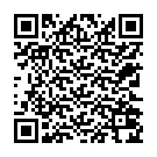 Codice QR per il numero di telefono +12722024941