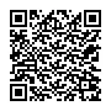 Kode QR untuk nomor Telepon +12722025285