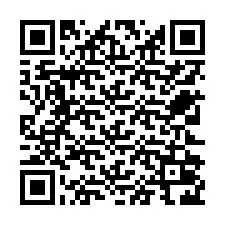 Código QR para número de teléfono +12722026053