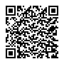 QR kód a telefonszámhoz +12722026296