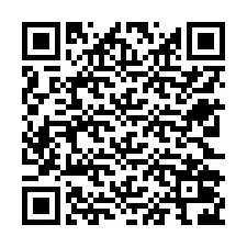 Kode QR untuk nomor Telepon +12722026922