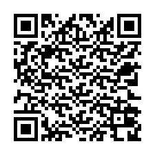 QR код за телефонен номер +12722028808