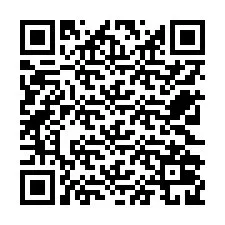 QR kód a telefonszámhoz +12722029937