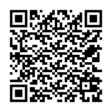 QR-код для номера телефона +12722029943