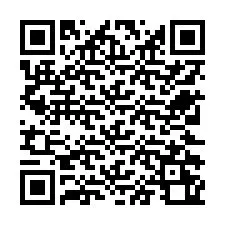 电话号码二维码 +12722260186