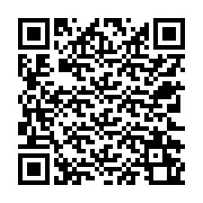 Kode QR untuk nomor Telepon +12722260514