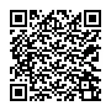 QR код за телефонен номер +12722260721