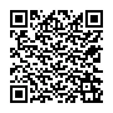 QR Code สำหรับหมายเลขโทรศัพท์ +12722261512