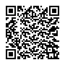 Kode QR untuk nomor Telepon +12722261688