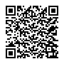 Código QR para número de teléfono +12722263369