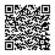 QR Code สำหรับหมายเลขโทรศัพท์ +12722267008