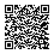 QR-code voor telefoonnummer +12722267479