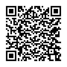 Codice QR per il numero di telefono +12722268176